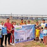 धमतरी रूद्री में चलाया जल बचाओ अभियान